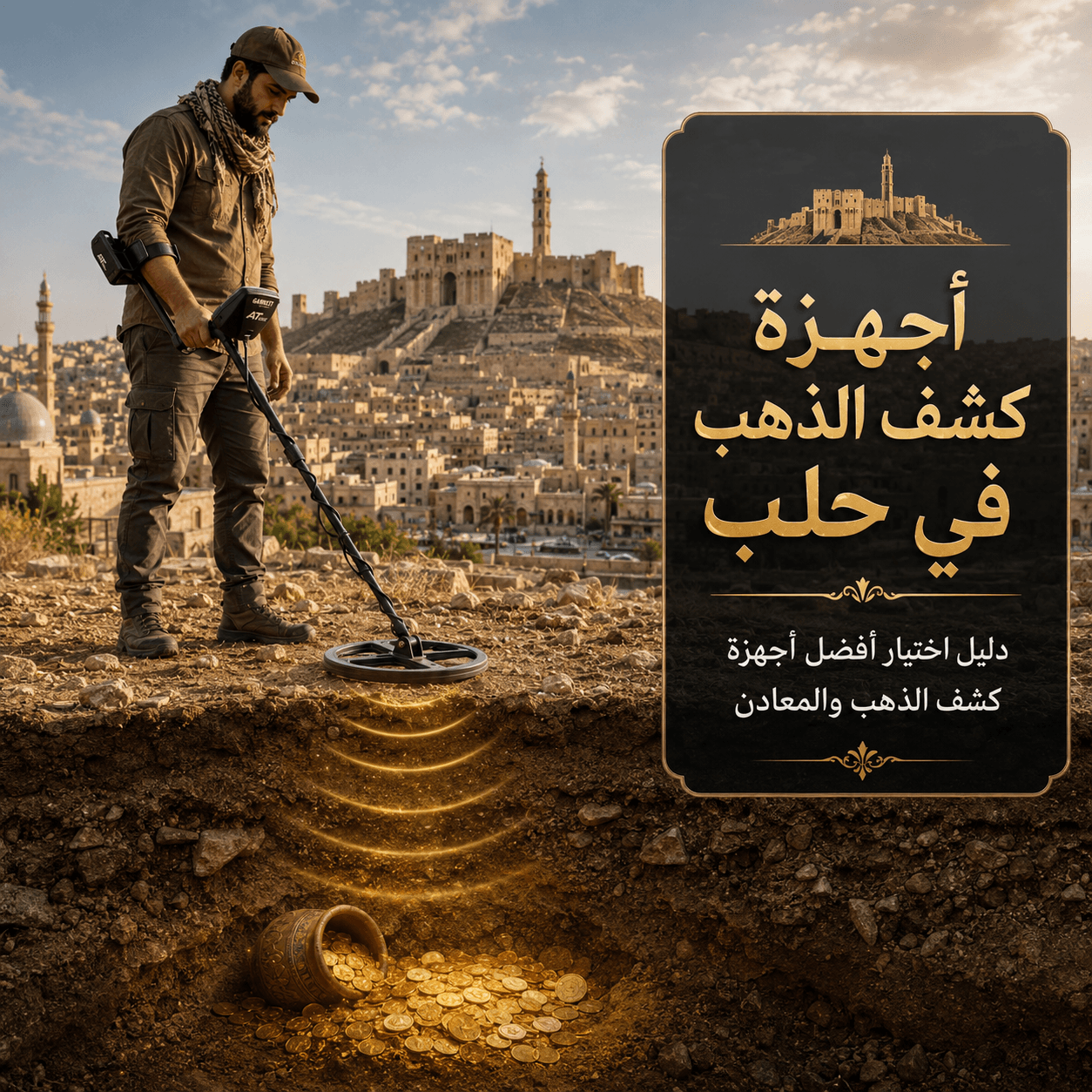 أجهزة كشف الذهب في حلب
