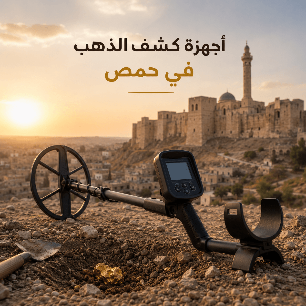 أجهزة كشف الذهب في حمص