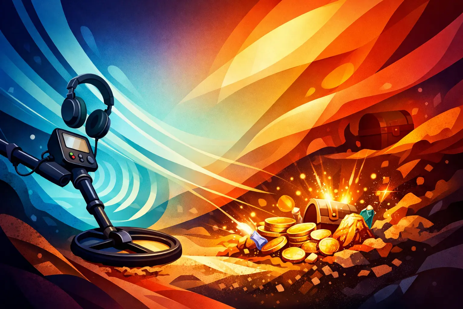 كيف تختار افضل جهاز كشف المعادن والكنوز
