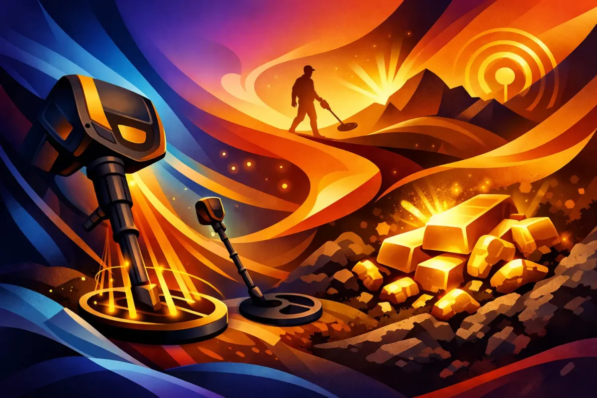 ما الفرق بين أجهزة كشف الذهب وكيف تختار الصحيح؟