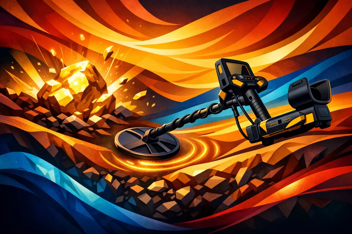 Gold Stinger X6 للبحث الاحترافي عن الذهب